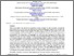 [thumbnail of This journal provides immediate open access to its content on the principle that making research freely available to the public supports a greater global exchange of knowledge.]