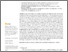 [thumbnail of OPEN ACCESS JOURNAL]